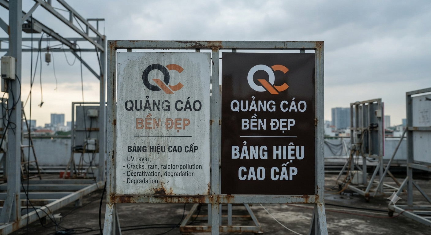 So sánh chi tiết độ bền và khả năng chống chịu thời tiết